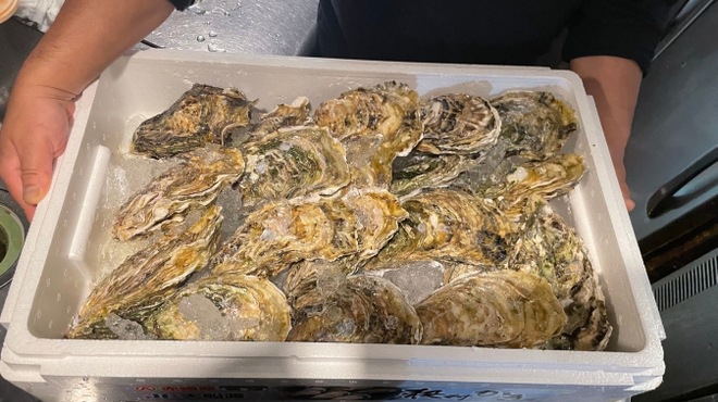 牡蠣×海老 かいり 恵比寿 - メイン写真: