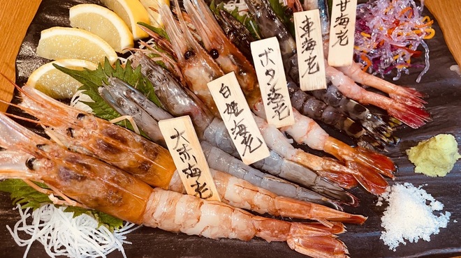 牡蠣×海老 かいり 恵比寿 - メイン写真: