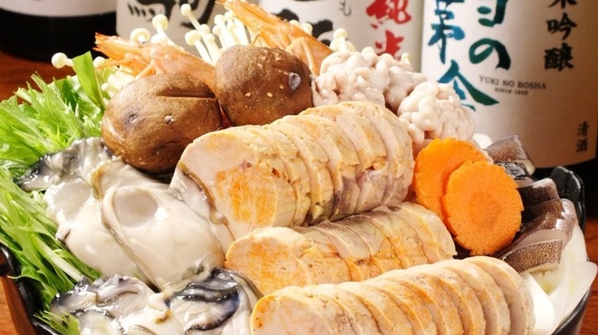 牡蠣×海老 かいり 恵比寿 - メイン写真: