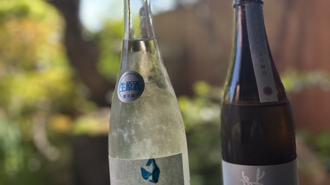 京料理 松正 - ドリンク写真:旬の食材に合わせた日本酒