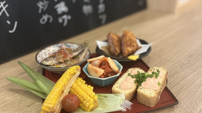 肉と魚 Second Class Tokyo - メイン写真: