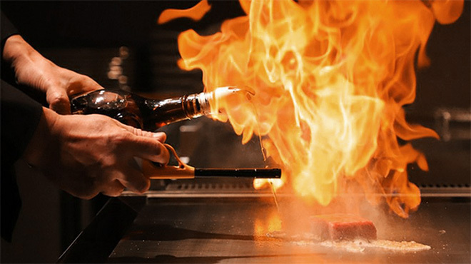 메이에키 텟판야키 규우긴