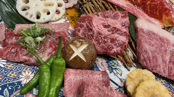 Oumi Yakiniku Horumon Sudaku Yokaichi Ekimae Ten