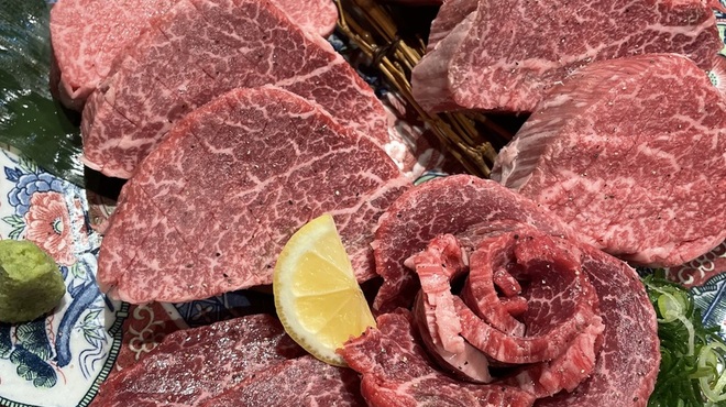 Oumi Yakiniku Horumon Sudaku Yokaichi Ekimae Ten