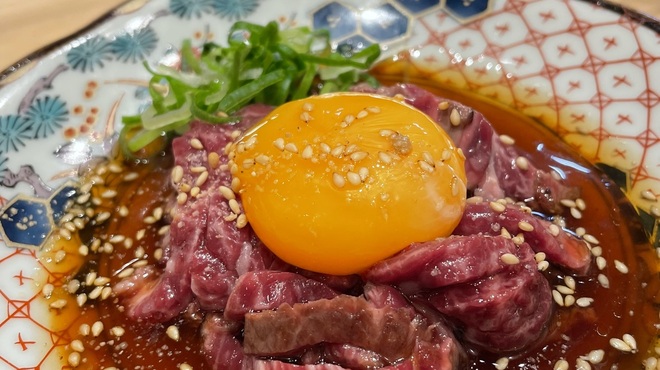 Oumi Yakiniku Horumon Sudaku Yokaichi Ekimae Ten