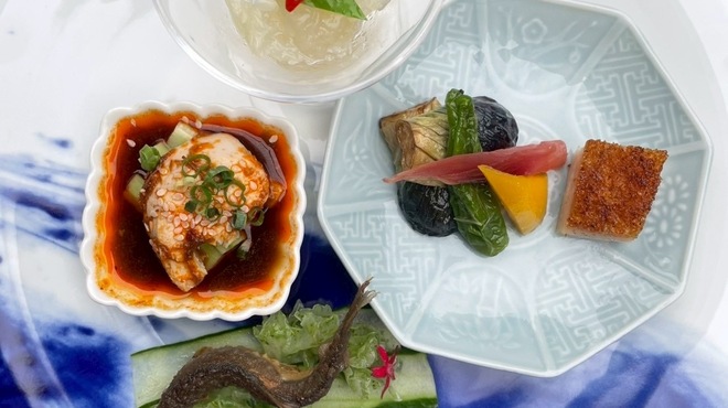 華都飯店 - 料理写真:前菜2025