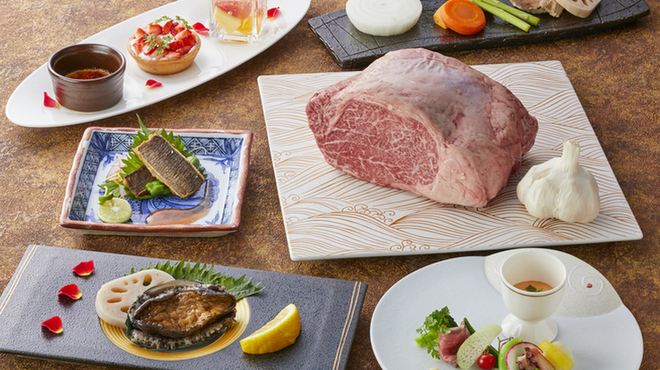 鉄板焼　神戸グリル  - 料理写真:料理長おすすめコース「 夏のあつらえ - atsurae -」 
  