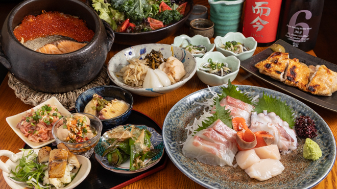 くらのすけ - 料理写真:くらのすけ満足コース！