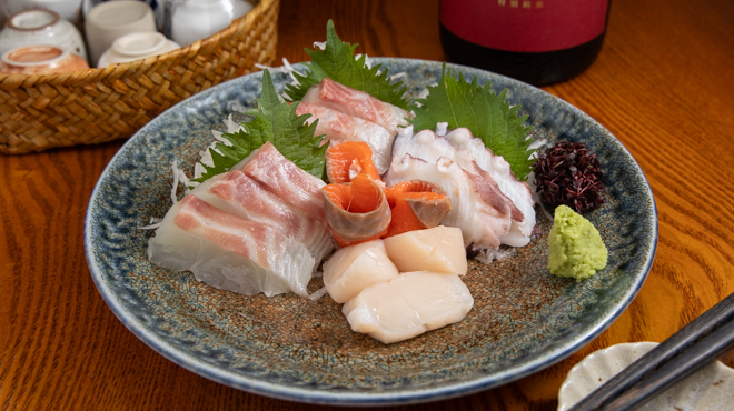 くらのすけ - 料理写真:本日のお刺身盛合せ