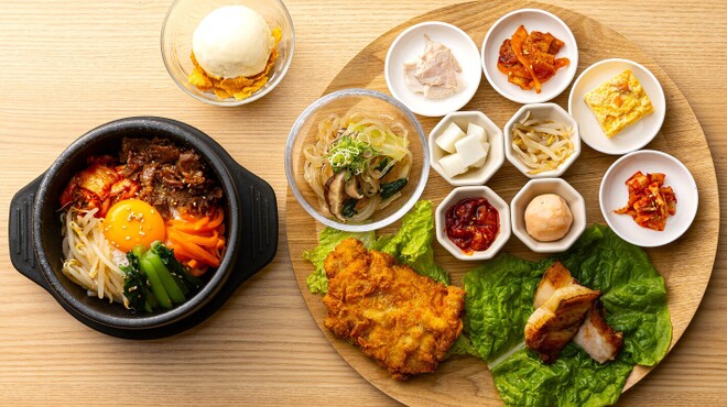 梅田韓国料理と二色鍋 かん菜 - メイン写真: