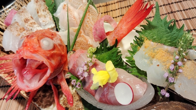 懐石割烹 輝 - メイン写真: