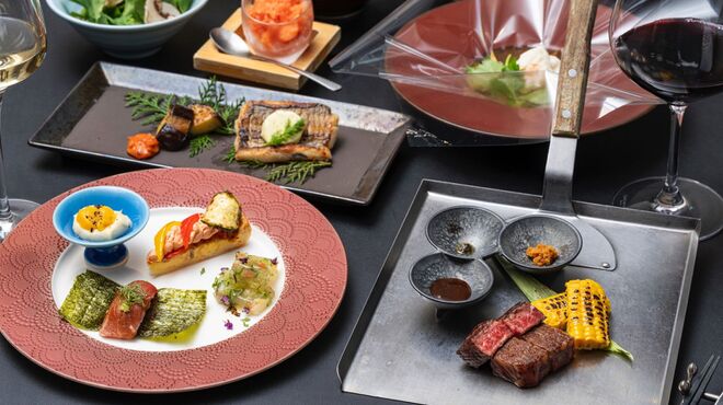 鉄板和食とワイン 萬鉄 - メイン写真: