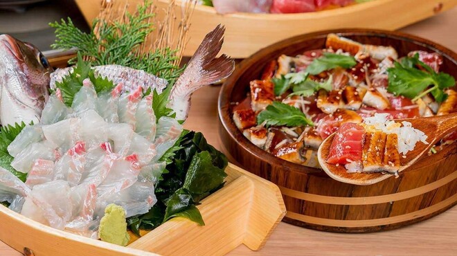 釣宿酒場マヅメ - メイン写真: