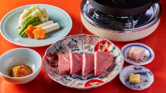 Wagyu Sukiyaki Soshiji Karuizawa Honten - 特ヘレ