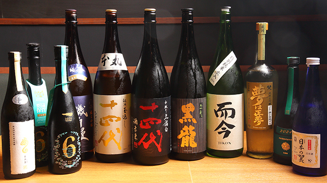 47都道府県の日本酒勢揃い 夢酒渋谷店 - メイン写真: