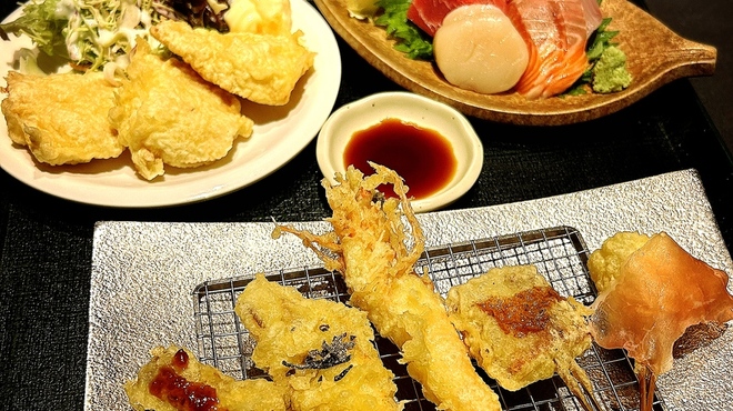 天串と海鮮の店 はれ天 - メイン写真: