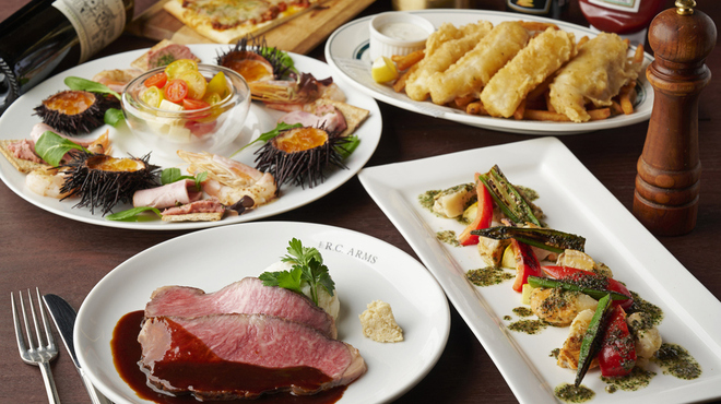 THE R.C.ARMS - メイン写真: