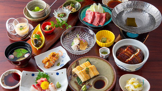 炭焼うな富士 - 料理写真:2025夏コース_15,000円