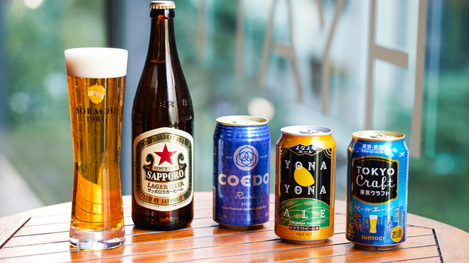 NAMIKI667 - ドリンク写真:Beer Teracce