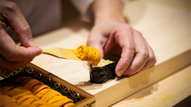 札幌 鮨 銀座 一 - メイン写真:
