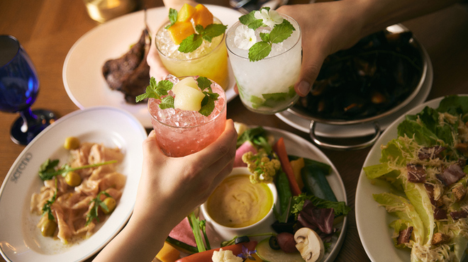 MAIN DINING sereno(THE MARK GRAND HOTEL) - メイン写真: