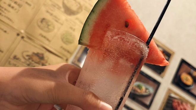 炭火焼 TORIFUKU - ドリンク写真: