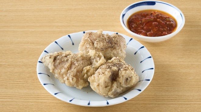 五の五 - 料理写真:あげとん