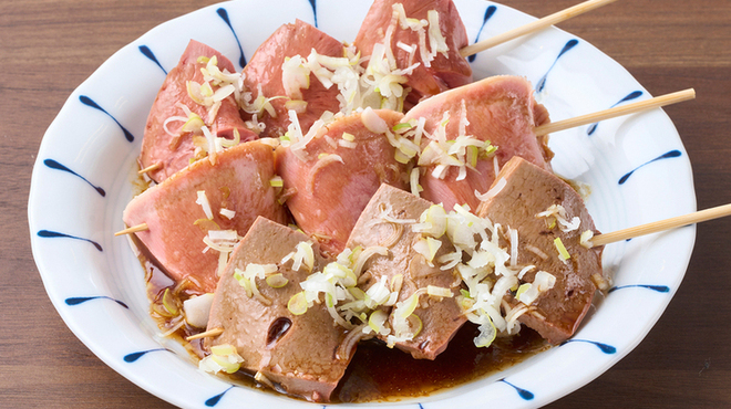 五の五 - 料理写真:とん刺し串