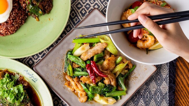 モンスーンカフェ - メイン写真: