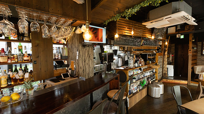 Bartender's cafe Vigorous - メイン写真: