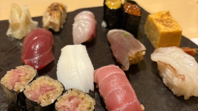 豊鮨 - 料理写真:ゆりにぎり