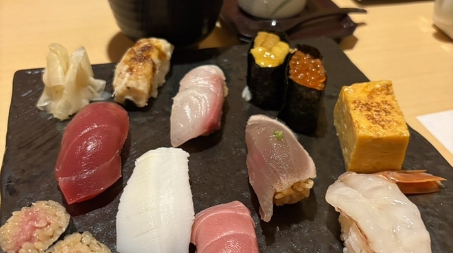 豊鮨 - 料理写真:ゆりにぎり
