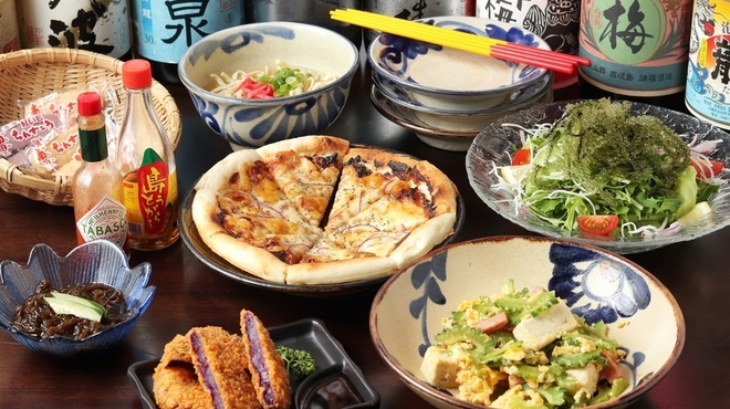沖縄食堂 てぃんがーら - メイン写真: