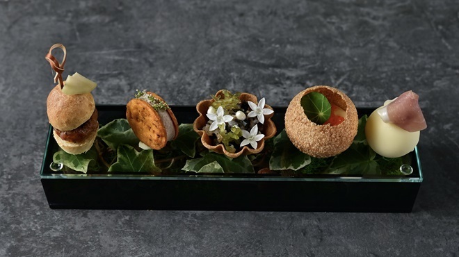 GLOUTON SHURI - 料理写真:アミューズ