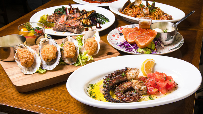 Seafood bar Ermitage - メイン写真: