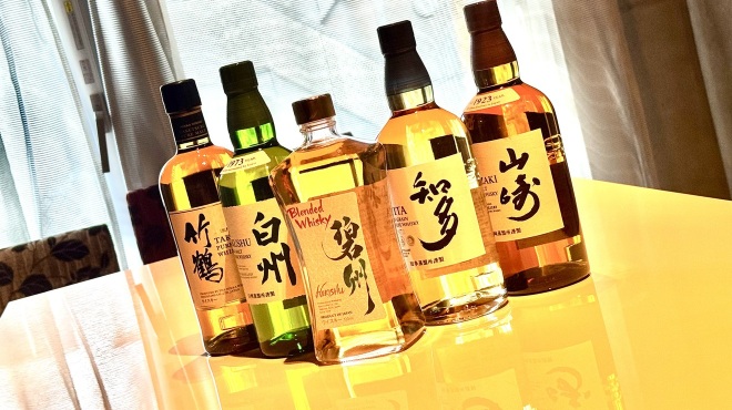 レストランわらじや - ドリンク写真:ジャパニーズウイスキー