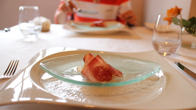 ソラメントゥーノ - 料理写真:スペック＆サラミ☆