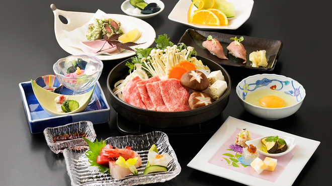 すき焼割烹 かとう - メイン写真: