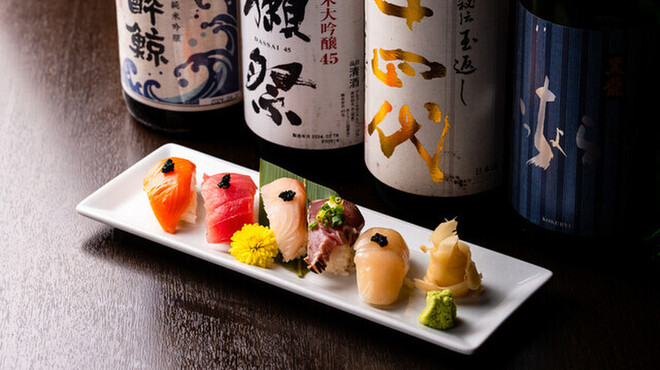 사카나토 니혼슈 우오이치