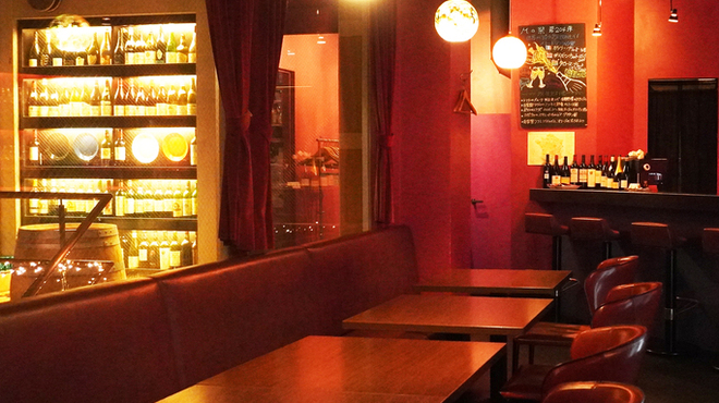 wine bar M - メイン写真: