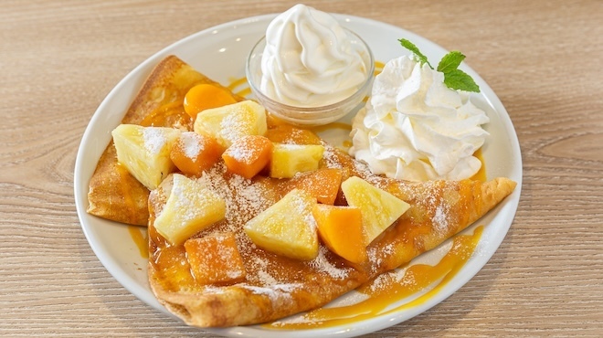 creperie kenny's cafe - メイン写真: