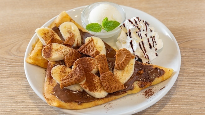 creperie kenny's cafe - メイン写真: