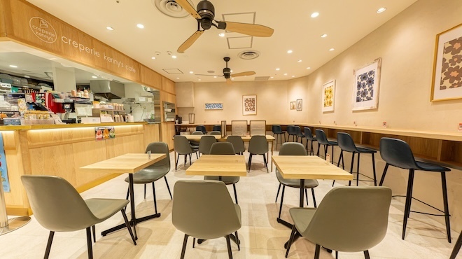 creperie kenny's cafe - メイン写真: