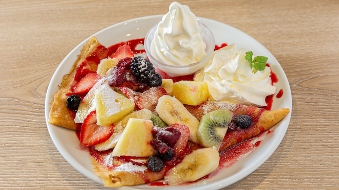 creperie kenny's cafe - メイン写真: