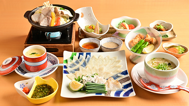 食楽庵 ふる川 - 料理写真:ふくふく会席7,980円