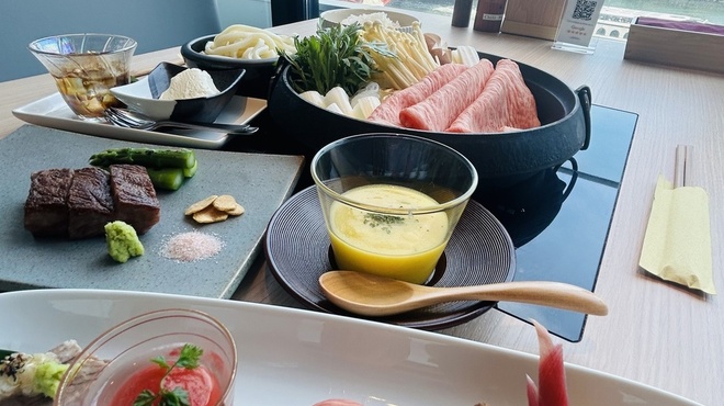 和牛すき焼きぱんが - メイン写真: