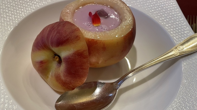 リストランテ天空 - 料理写真:甘酸っぱい風味でした。