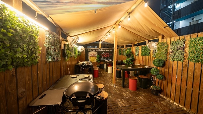 屋上ビアガーデン&バーベキュー Beer Leaf - メイン写真: