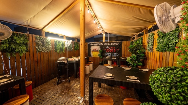 屋上ビアガーデン&バーベキュー Beer Leaf - メイン写真: