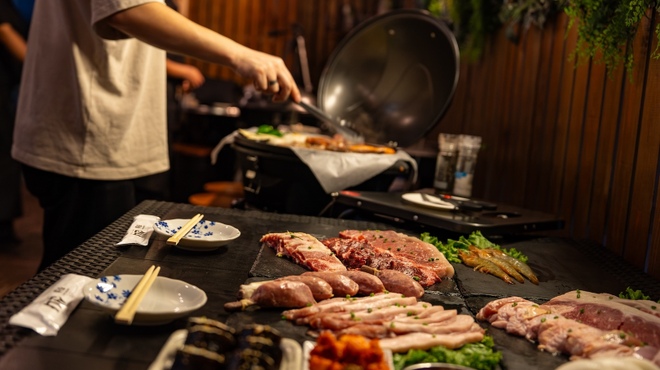 屋上ビアガーデン&バーベキュー Beer Leaf - メイン写真: